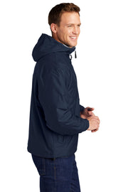 Team Jacket by Port Authority – Large, 100 %,100 % Polyester,Nylon, Bright Navy/ Light Oxford, Model 241804