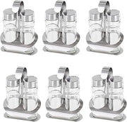 Westmark Wien Salt and Pepper Set Stainless Steel Glass