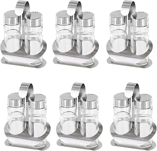 Westmark Wien Salt and Pepper Set Stainless Steel Glass