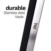 Smart Flexible Steel Blade for Clay by DAS – FLEXIBLE STEEL BLADE, Steel, Keine Farbe, Model PACF326000