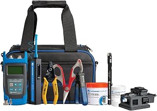Jonard Tools TK-185PON FTTH Prep Kit w/PON Power Meter, Fiber Cleaver, VFL, and More