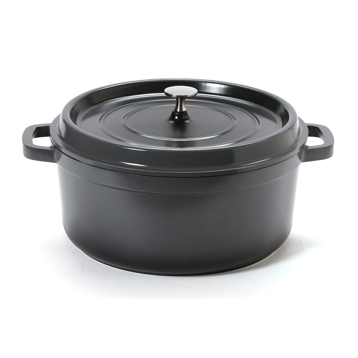 GET 6.5 Quart / Round / Gray Dutch Ovens