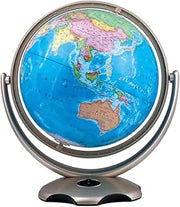 Globe, with Stand Educational Globe with Map Led Light Constellation Clear Text Marking