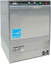 CMA UC65E High Temp 14-1/2" Opening Undercounter Dishwasher | 30 Racks/Hr