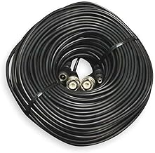 Speco Technologies Combined Cable,25 Ft. CBL25BB - 1 Each