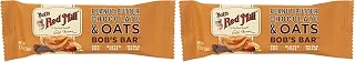 Bob's Red Mill 12pk Peanut Butter Chocolate & Oats Bar, 12 bars (Pack of 2) - Non GMO, Gluten Free, Kosher