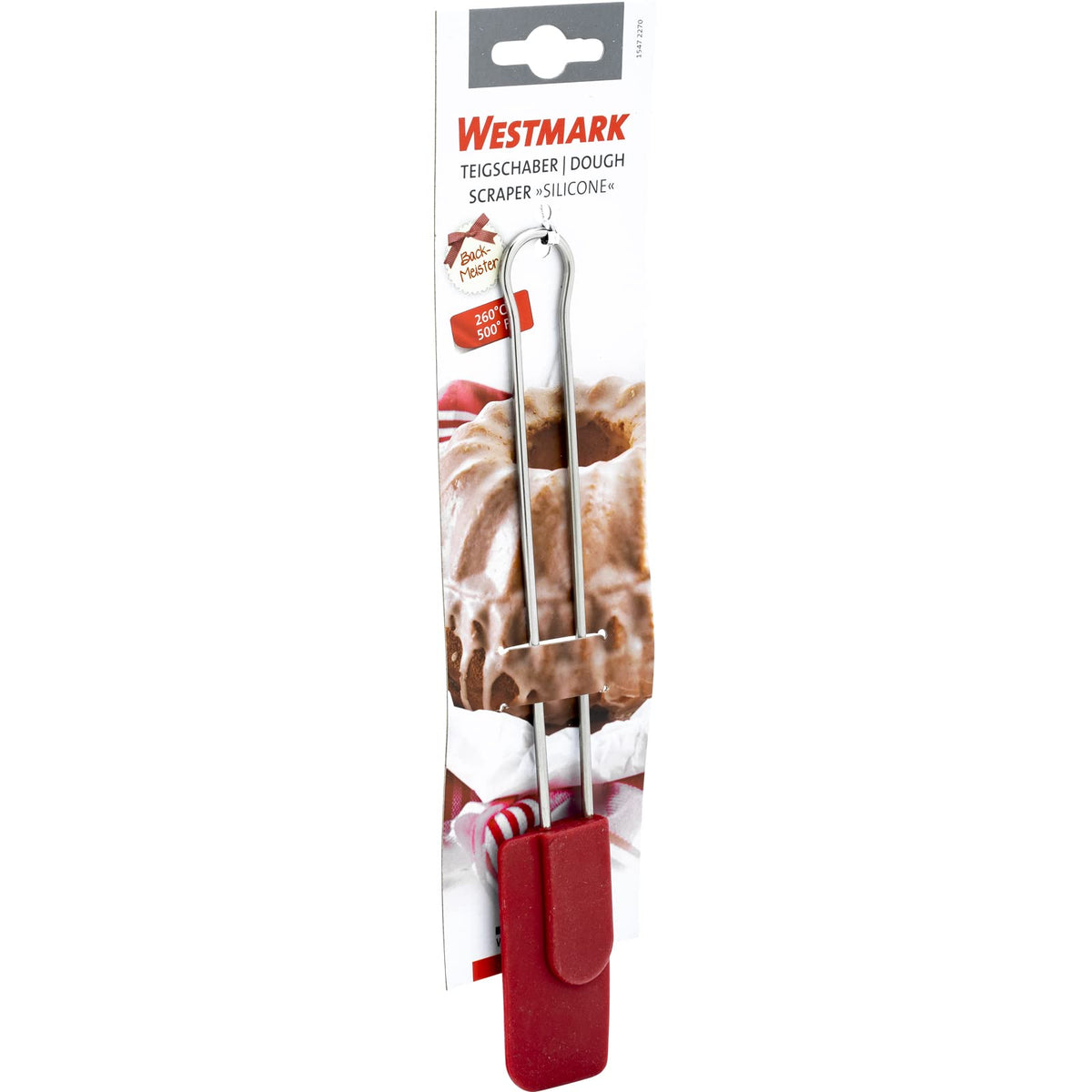 Dough/cooking scraper"Silicone" by Westmark – A, Silicone, De, Model 15472270