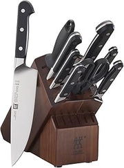 ZWILLING Pro 10-pc Knife Block Set