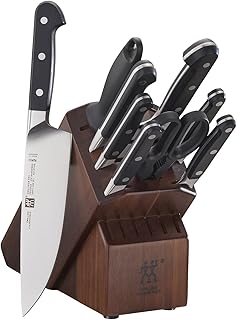 ZWILLING Pro 10-pc Knife Block Set