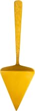 Tablecraft Solaire Collection Cake Server, Stainless Steel Cake Server with PVD Finish, Perfect for Cakes, Pies and Desserts, Durable Serving Utensil, 4.25"x1.25"x13"