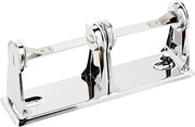 Winco TTH-2 Double Roll Toilet Tissue Dispenser, Steel,Medium | Chrome-plated, Double roll capacity, Great for Entrees, Salads, Desserts and Appetizers