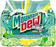 Mountain Dew Baja Blast 16oz 6pk