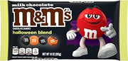 M&M's MILK CHOCOLATE HALLOWEEN BLEND 10 OUNCES PER BAG