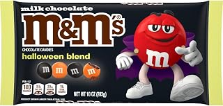 M&M's MILK CHOCOLATE HALLOWEEN BLEND 10 OUNCES PER BAG