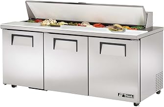 True ADA Compliant 19 Cu Ft Sandwich/Salad Unit w/ 18 Pans