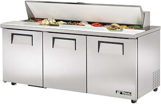 True ADA Compliant 19 Cu Ft Sandwich/Salad Unit w/ 18 Pans