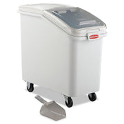 Rubbermaid Commercial Products 500 Cup / White, Clear / Bin Kitchen Trash Cans