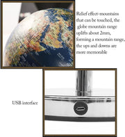 World Globe by VBDfgjCVG – One Size, Plastic, 10ina, Model VBDfgjCVG