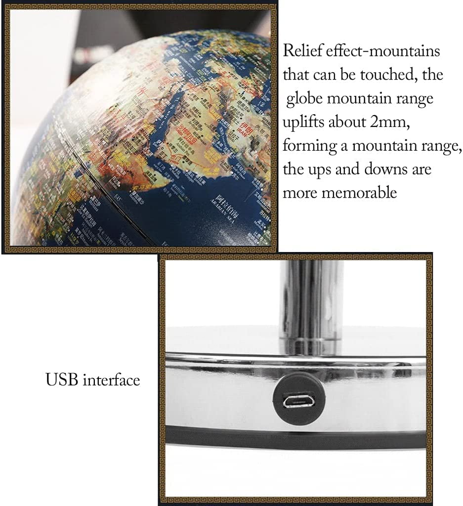 World Globe by VBDfgjCVG – One Size, Plastic, 10ina, Model VBDfgjCVG