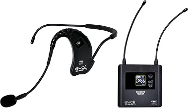 EVO Water-Resistant Headworn Wireless Microphone System - D4 Band
