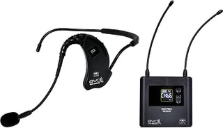 EVO Water-Resistant Headworn Wireless Microphone System - D4 Band