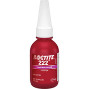 Purple 222 Low Strength Threadlocker by Loctite – 10 ml, Anaerobic Adhesive, Purple, Model 21463