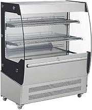 Adcraft BDVACM-200 Refrigerated Vertical Air Curtain Merchandiser, 200-Liter