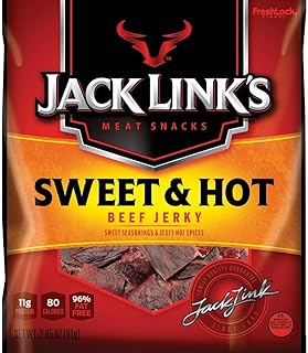 Jack Link's Sweet And Hot Beef Jerky 8 Pack