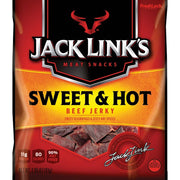 Sweet And Hot Beef Jerky 8 Pack by Jack Link's – 2.85 Ounce (Pack of 8), Pack of 8, Model 10000007616
