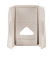 MetroMax i Industrial Plastic Shelving Wedges – 3 inches x 3.5 inches x 2 inches, Plastic, Taupe, Pack of 4, Model MX9985