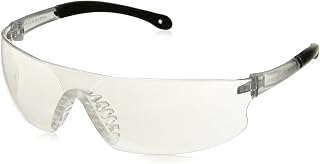 Radians Indoor/Outdoor Safety Glasses, Scratch-Resistant, Wraparound, One Size (RS1-90)