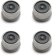 (4) 1.98 Stainless Steel Accu-Lube Boat Trailer Dust Cap Fits 4 & 5 Bolt Hubs