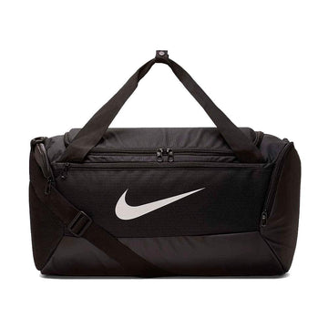 Brasilia Small Duffel - 9. by Nike – Small, 41 liters, Synthetic, Black/Black/White, Model BA5957-010-Misc