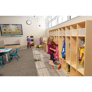 5 Section Coat Locker by Jonti-Craft – 1, Wood, Model 2681JC