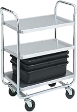 Vollrath 3-Shelf Thrift-I-Cart