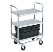 3-Shelf Thrift-I-Cart by Vollrath – stainless steel, Model 97166