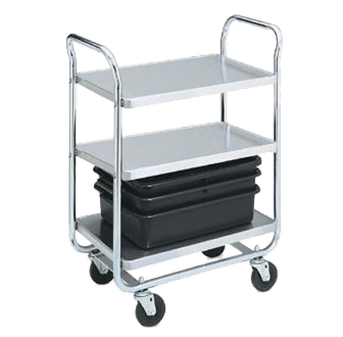 3-Shelf Thrift-I-Cart by Vollrath – stainless steel, Model 97166