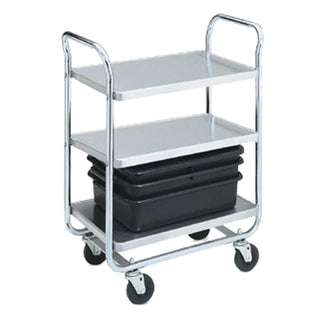 3-Shelf Thrift-I-Cart by Vollrath – stainless steel, Model 97166