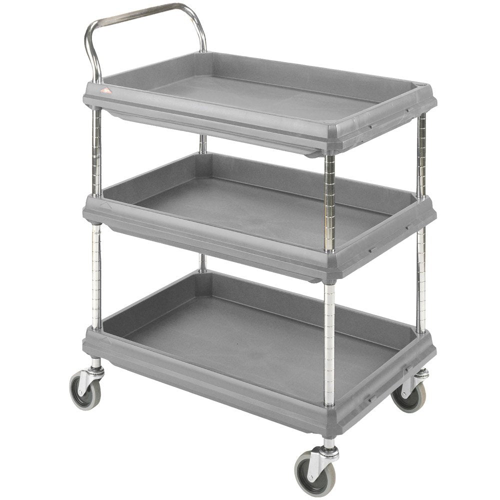 METRO Gray / 3 Shelves, 27" x 39.5" / 400.0 pounds Utility Carts