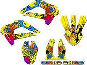21-25 SR/FWE CX 50 ZANY Yellow Base Kit Compatible with Cobra | Senge Graphics Inc