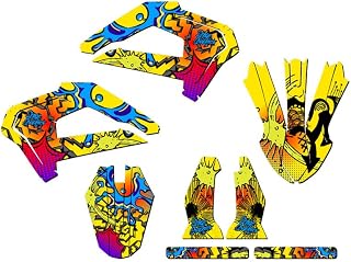 21-25 SR/FWE CX 50 ZANY Yellow Base Kit Compatible with Cobra | Senge Graphics Inc
