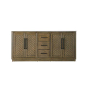 Chase Bathroom Vanity Hazel Oak by Lighting Design – Wood, Hazel Oak, Model VF29072DHO