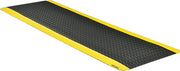 Global Industrial 24" W x 72L Diamond Plate Ergonomic Anti Fatigue Mat
