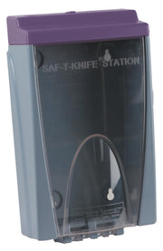 San Jamar 1 / 15 x 4.25 Inches / Gray Knife Cases, Holders & Protectors
