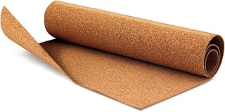 Hygloss Products Cork Roll - 2 mm Thick - 12" x 24", Brown - 6 Qty