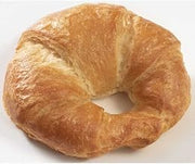 La Francaise Baked Sliced Butter Croissant, 2 Ounce - 100 per case.
