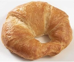 La Francaise Baked Sliced Butter Croissant, 2 Ounce - 100 per case.