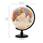 World Globe by VBDfgjCVG – One Size, Plastic, A, Model VBDfgjCVG