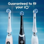iO Ultimate Clean Replacement Brush Heads by Oral-B – 1 Count (Pack of 5), Nylon, White, Pack of 5, Model Oral-B iO Ultimate Clean