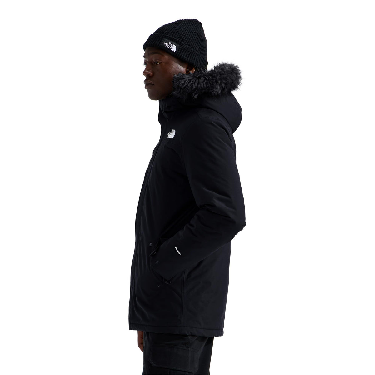Men's Zaneck Jacket by The North Face – XX-Large, Nylon, Tnf Black/Tnf Black, Model NF0A4M8H